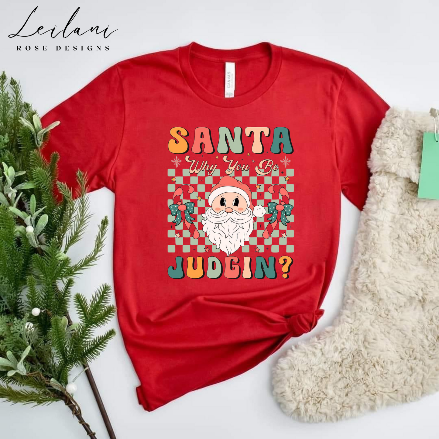 Santa Claus Christmas Presents Shirt, Christmas Santa Shirt, Funny Santa Mood Christmas Shirt, Holiday Shirt | Santa Shirt | Christmas Shirt