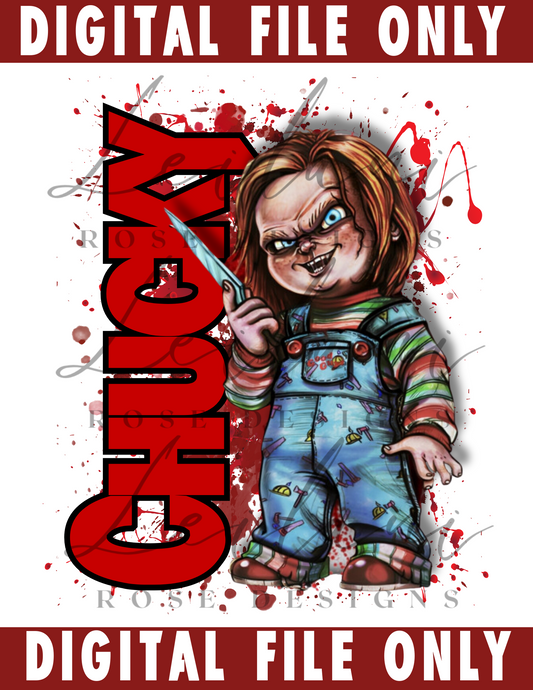 Killer Dolls, Tiffany, Chucky Sublimation Design, Dtf Design, Instant Digital Download PNG, Chucky Tiffany Digital File, Bride of Chucky Dtf