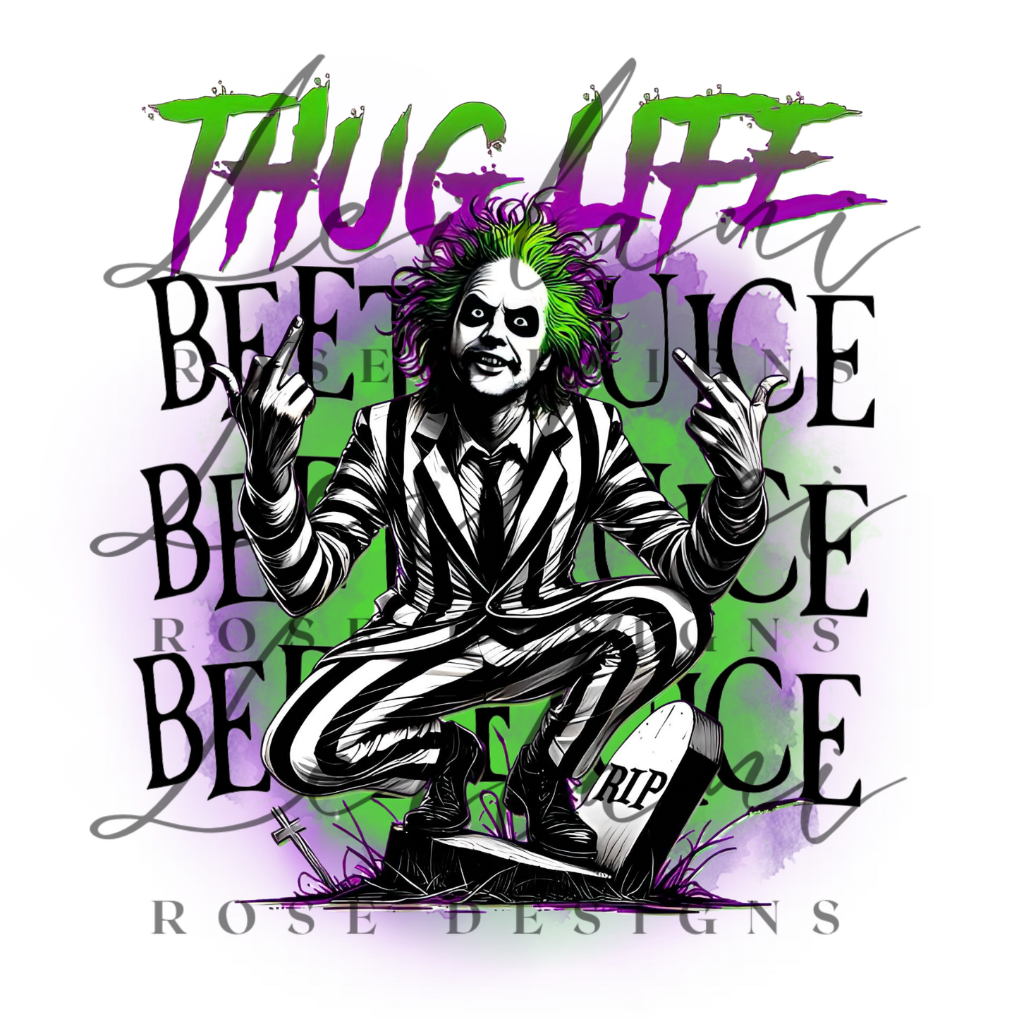 Beetle Juice HOODIE | Beetle Juice Crewneck | Halloween Crewneck | Beetle Juice shirt | Beetle Juice Thuglife | Beetle Juice Merch | Beetle Juice with a twist