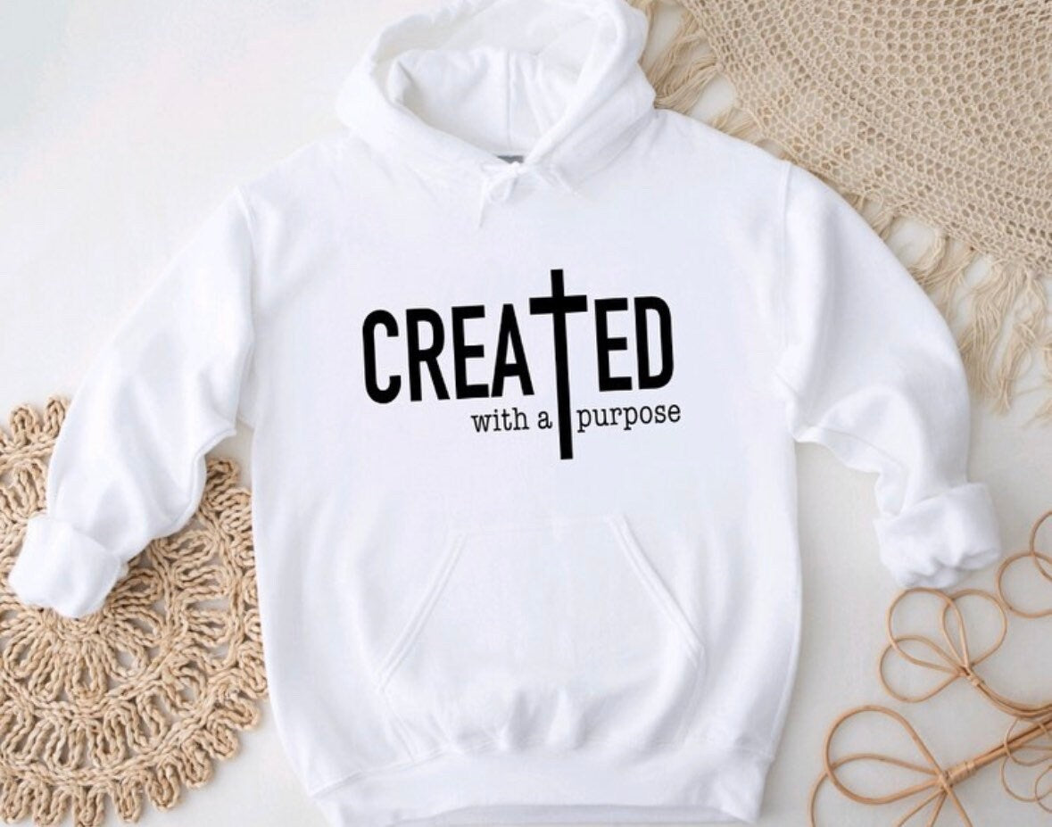 Created with a Purpose Hoodie